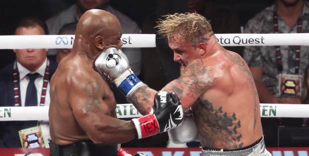 Boxing: Tyson vs Paul