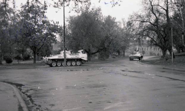 Oslobođenje Pakraca tijekom vojne operacije Bljesak - 1.5.1995.