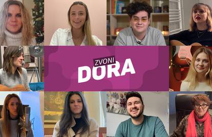 Uoči natjecanja stiže emisija 'Eurosong od doma: Zvoni Dora'