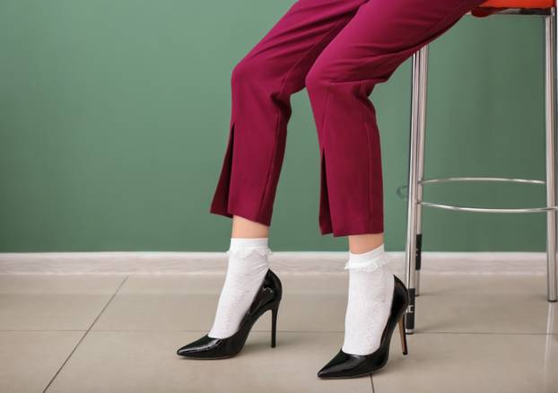 Ne volite najlonke? Nema veze, čarapice sa štiklama opet su u modi