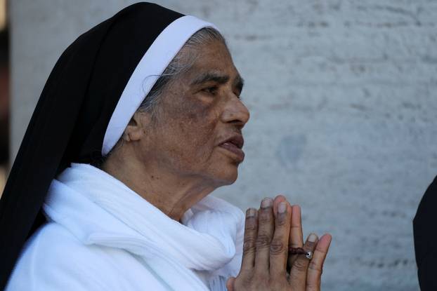 Funeral mass for Pope Francis at the Vatican