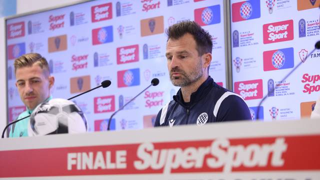 Rijeka: Konferencija Hajduka uo?i finala kupa protiv Šibenika