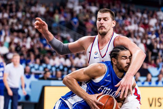 FIBA EuroBasket 2025: Serbien - Finnland; 06.09.2025