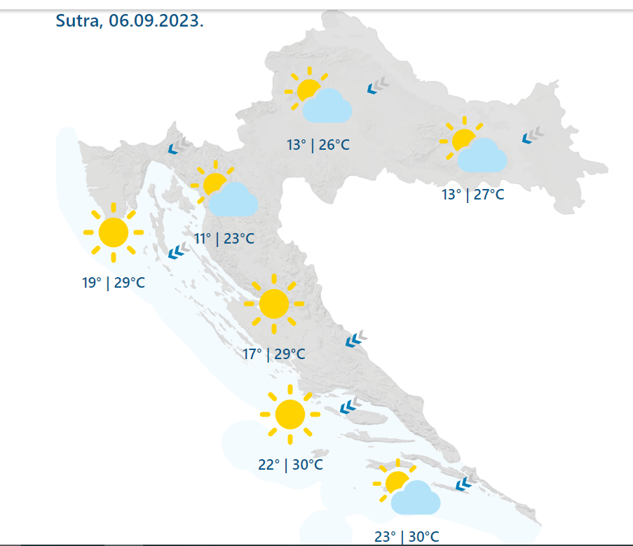 Izdan crveni alarm na Kvarneru! Očekuju se jaki udari bure...