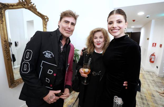 Zagreb: Poznati na modnoj reviji Roberta Severa