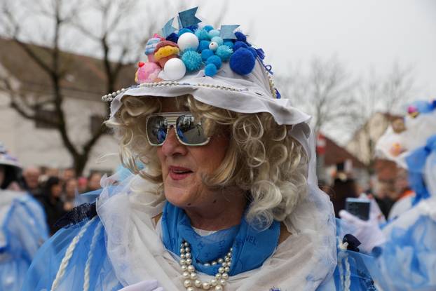 117. Turopoljski fašnik u Velikoj Gorici 