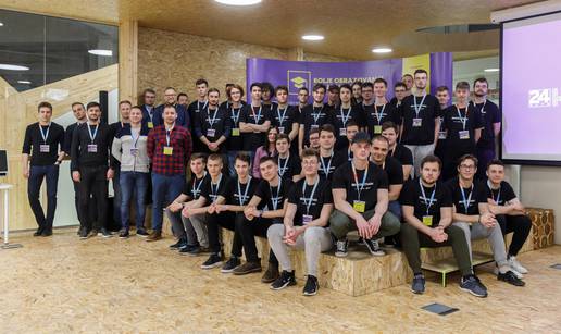 Počeo Hackathon 24sata: Devet timova bori se za stipendiju u vrijednosti 36.000 kuna