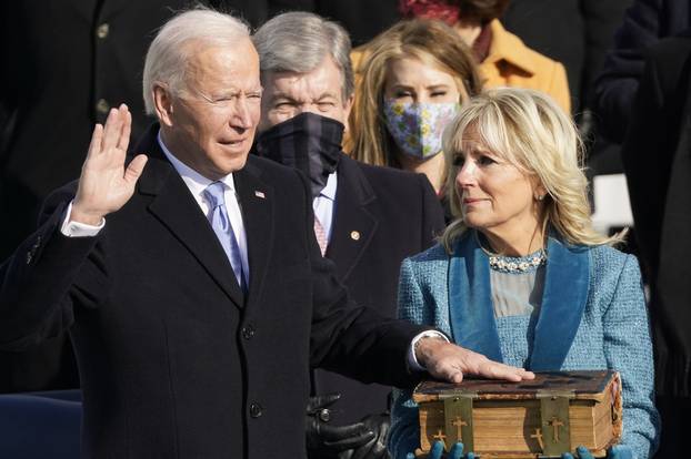 Biden Sworn-in as 46th President of the United States