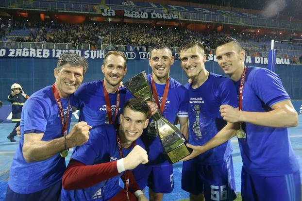 Zagreb: Dinamo s 92 osvojena boda zavr&scaron;io sezonu