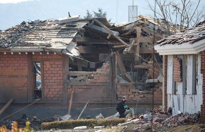 VIDEO 15 ljudi ranjeno u Južnoj Koreji. Vojni avion slučajno je bacio bombe na obiteljske kuće