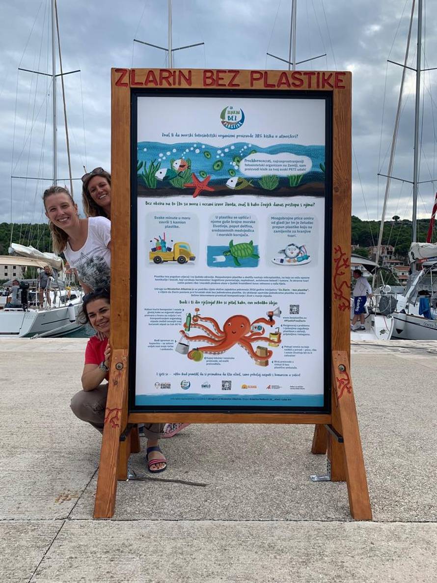 'Sretne smo jer je predsjednica spomenula otok Zlarin u UN-u'