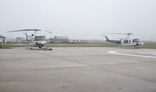 VIDEO Predstavljena dva helikoptera civilne za&scaron;tite za akcije traganja i spa&scaron;avanja