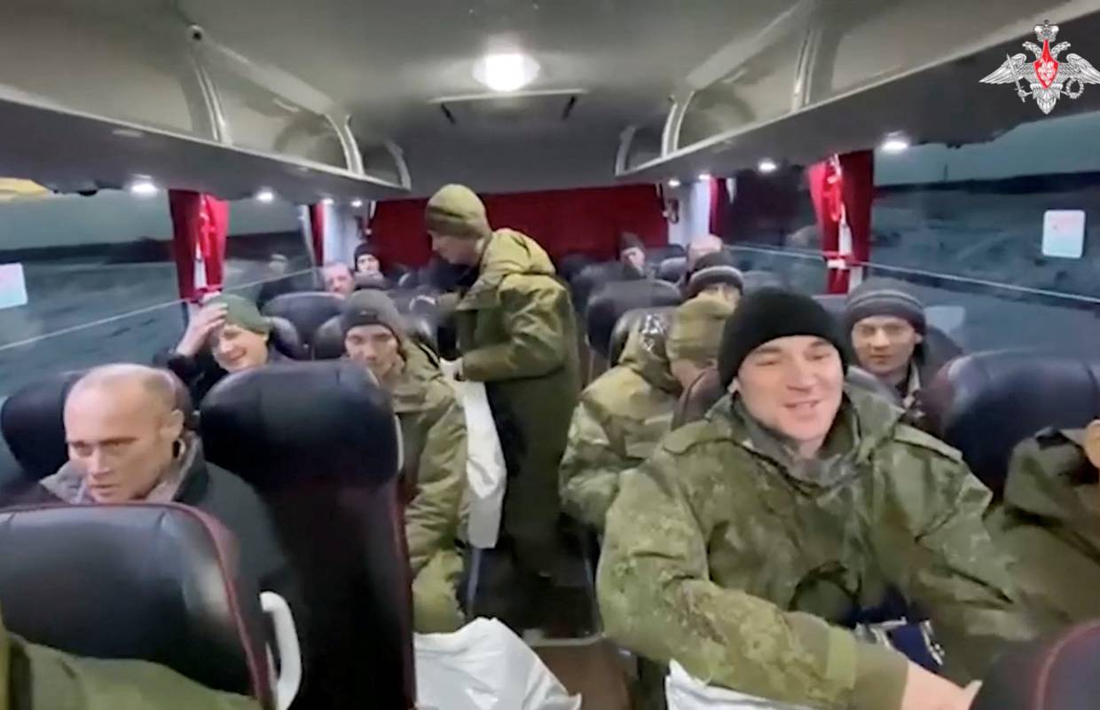 Rusija i Ukrajina razmijenile su u četvrtak 200 zarobljenika