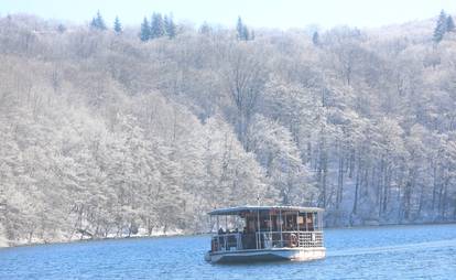 Plitvice pod snijegom i ledom