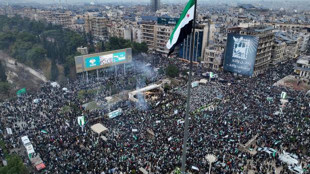 First anniversary of Bashar al-Assad's fall, in Aleppo