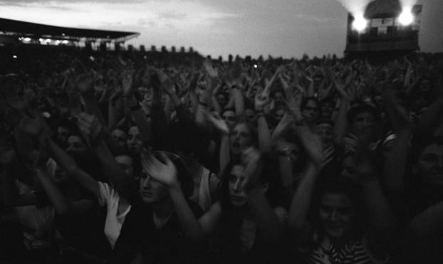 Koncert Ramazzottia i Jovanottia u Velikoj Gorici, 11.7.1994.