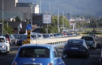 Most slobode bit će zatvoren preko vikenda: Provjerite kuda će voziti gradski autobusi