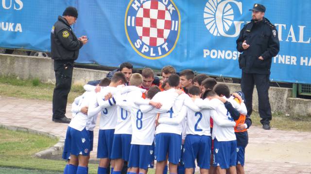 Hajduk nije pustio pet igrača u reprezentaciju U-15. Evo zašto