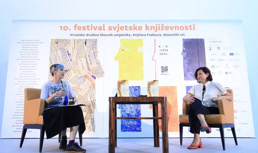 'Ljeta s Marijom' otvorila 10. Festival svjetske književnosti