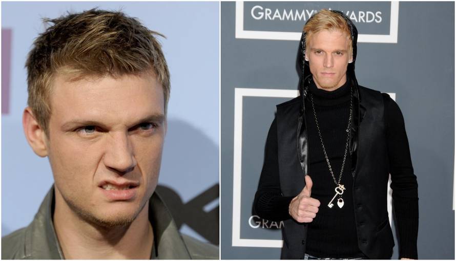 Rat braće Carter: Aaron prijeti, a Nick tražio zabranu pristupa