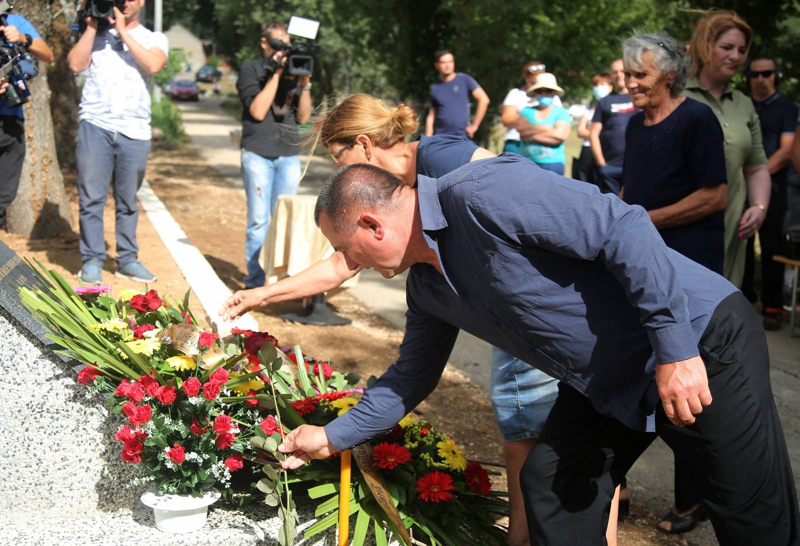 U Uzdolju održana komemoracija za srpske žrtve u VRO Oluja