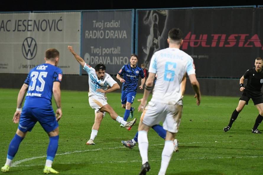 Koprivnica: Slaven i Rijeka sastali se u 27. kolu SuperSport HNL-a