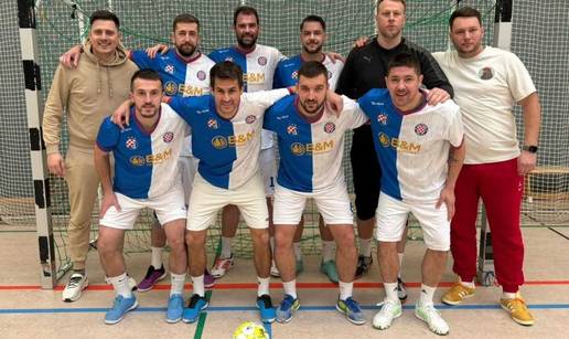 Poznat vam dres? Zaigrala je mom&ccaron;ad imena HajdukDinamo