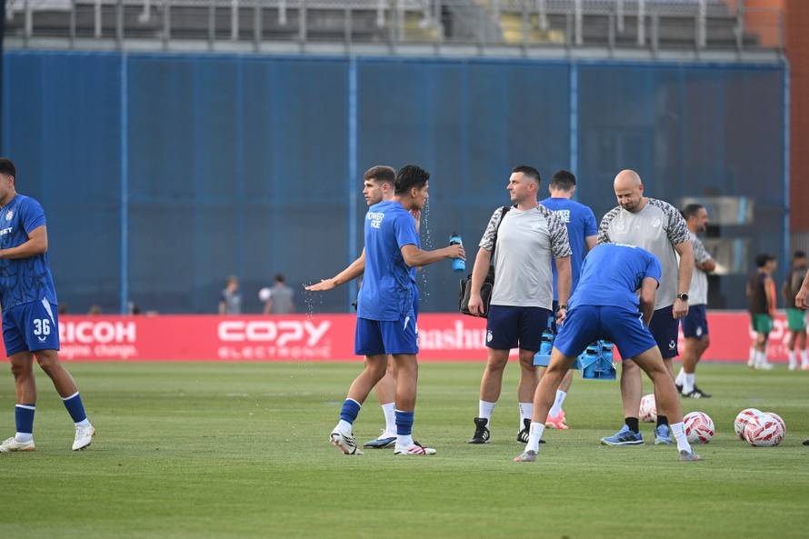 Zagreb: GNK Dinamo i FK Kauno Žalgiris u prvoj utakmici 3. pretkola UEFA Lige prvaka