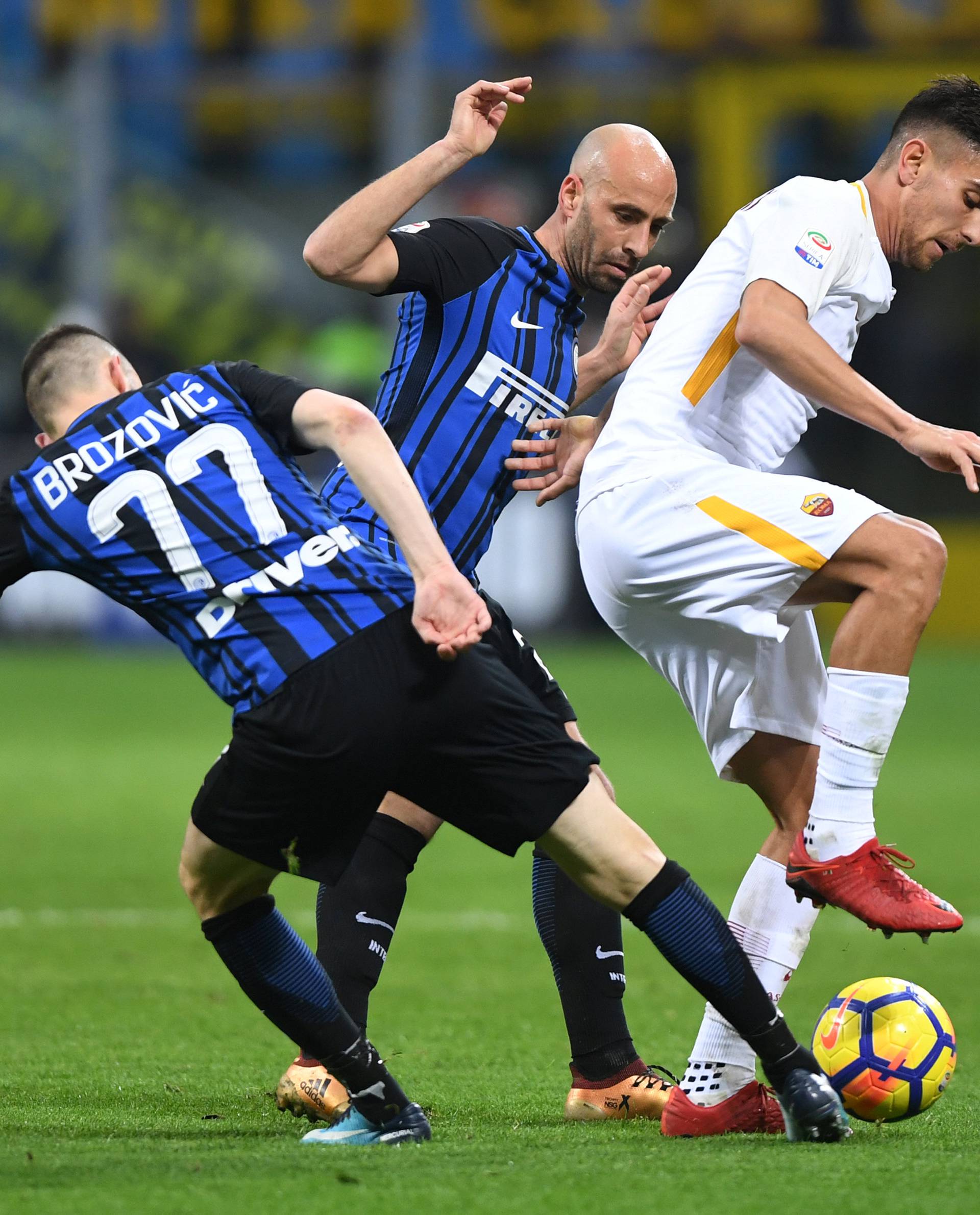 Serie A - Inter Milan vs AS Roma