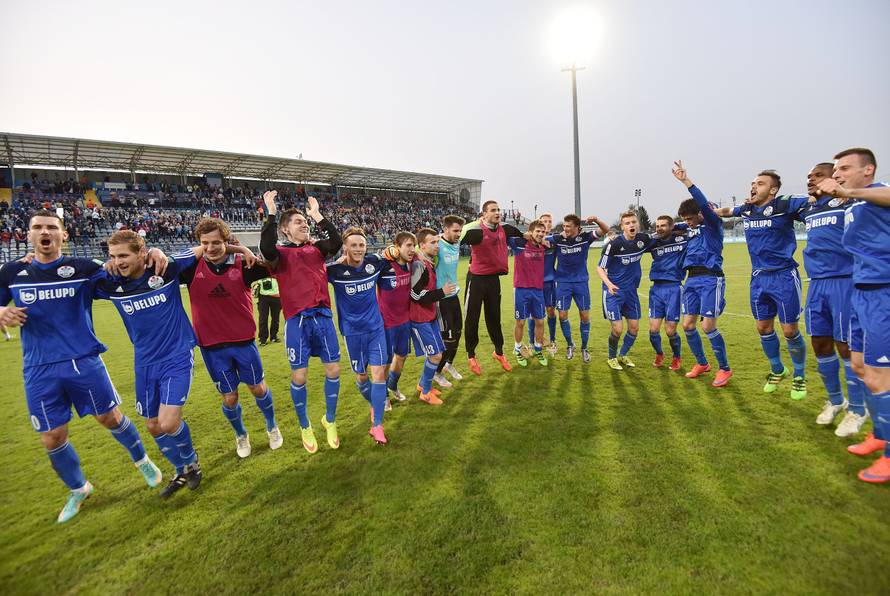 NK Slaven Belupo - HNK Rijeka