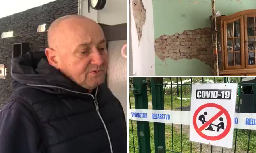 Epicentar: Svaka druga kuća za rušenje, kao da je meteor pao...