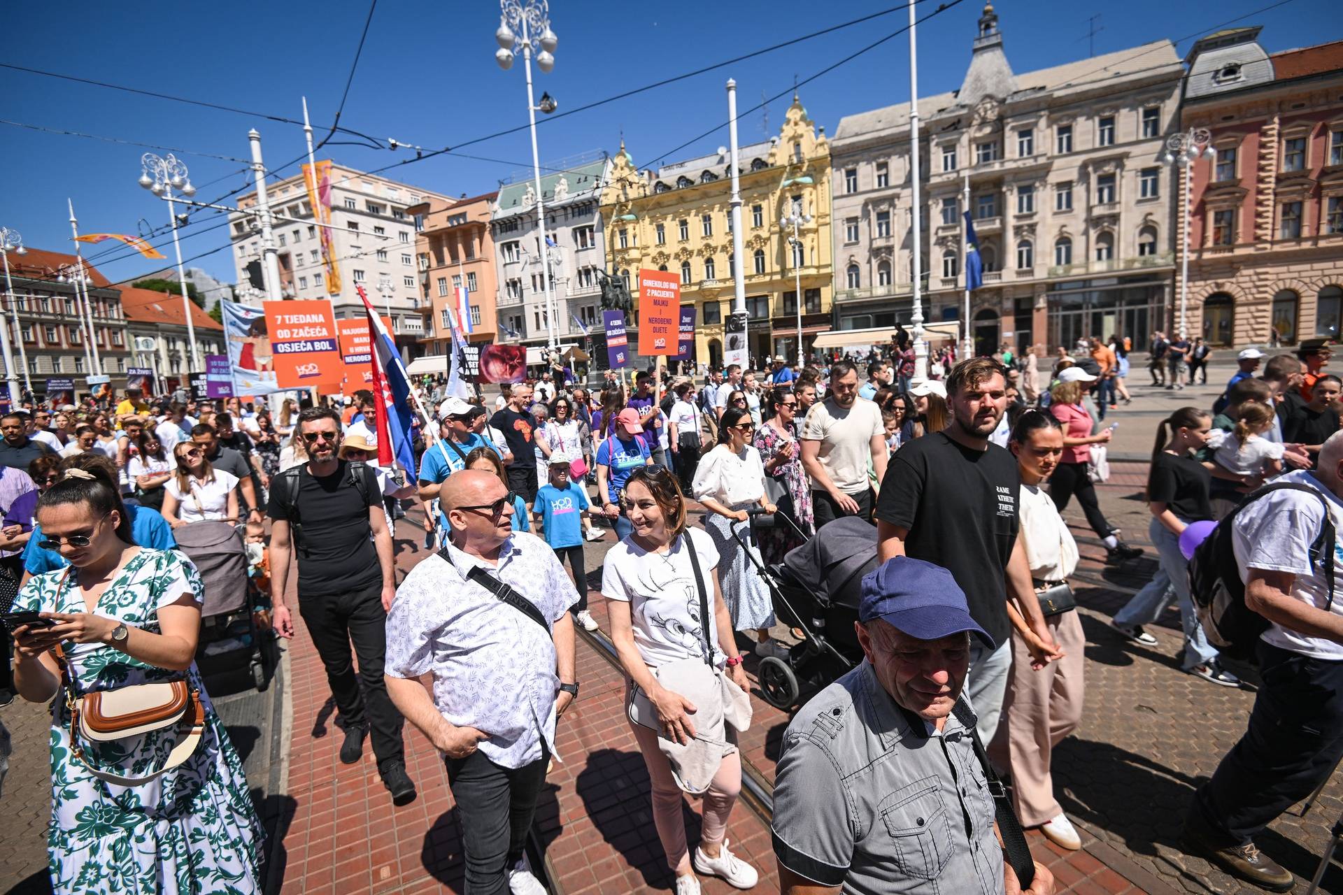 Zagreb: Krenuo 9. Hod za život