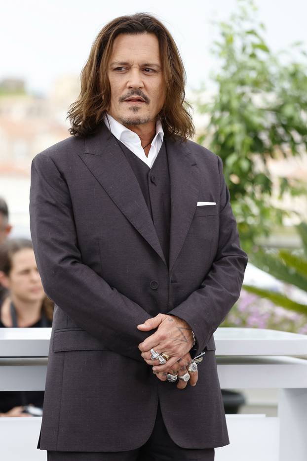 Johnny Depp - 76th Cannes Film Festival