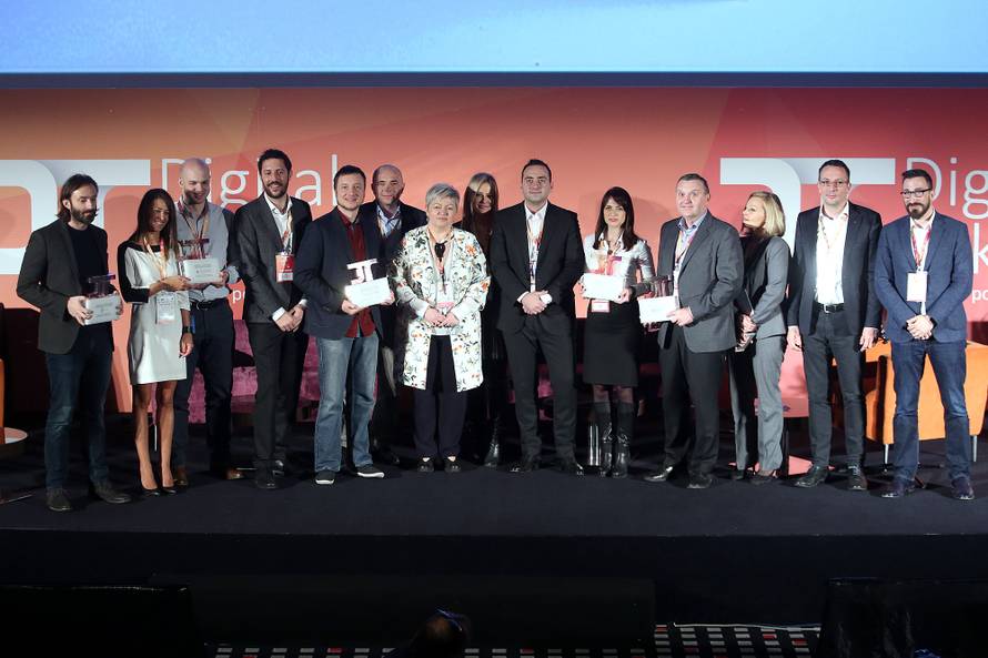 Digital Takeover: Dodijeljena su Business leaders priznanja...
