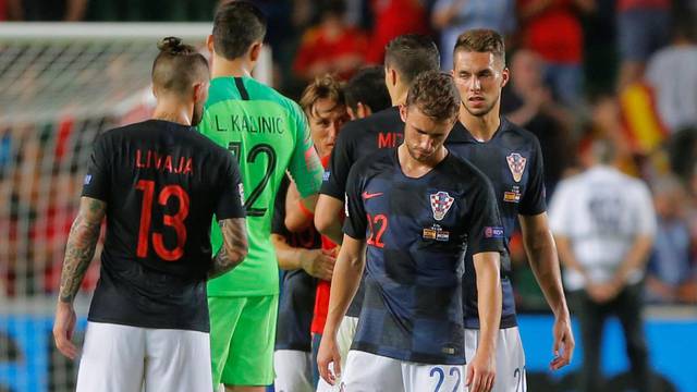 UEFA Nations League - League A - Group 4 - Spain v Croatia