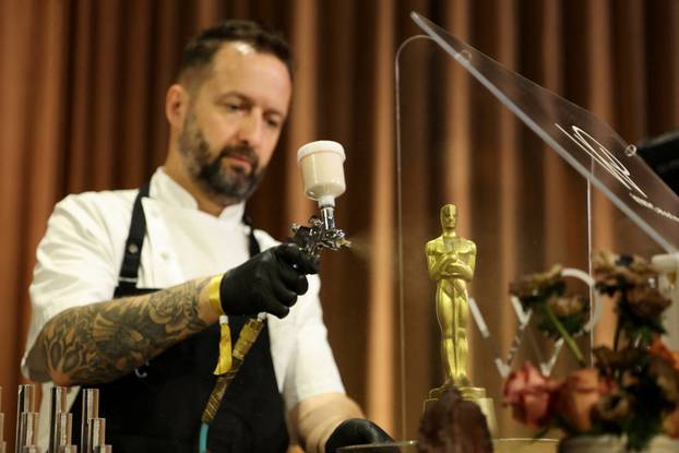 Media preview of food, beverages and decor for Governors Ball, ahead of 98th Oscars, in Los Angeles