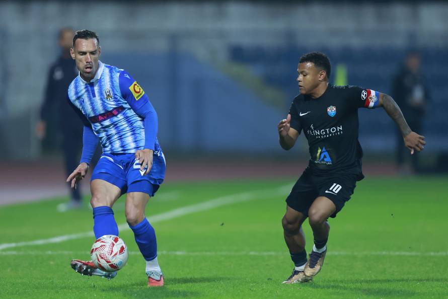 Vukovar i Lokomotiva sastali se u 10. kolu SuperSport HNL-a