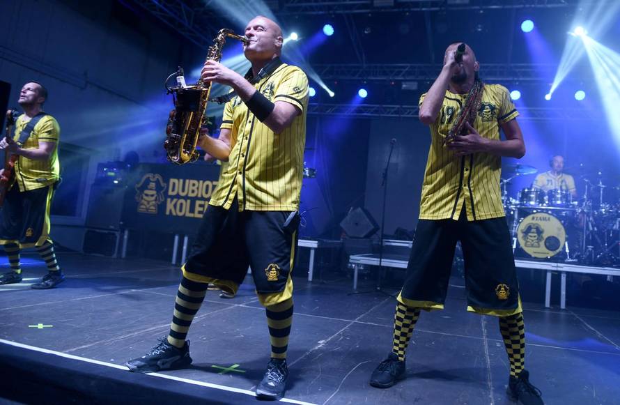 Oroslavje: Dubioza Kolektiv nastupila na Ljetnoj pozornici