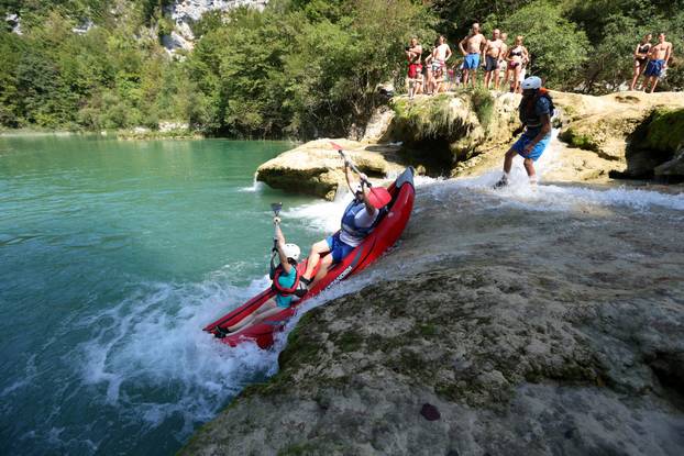 Slapovi Mrežnice najbolje su mjesto za ublažavanje toplinskog vala