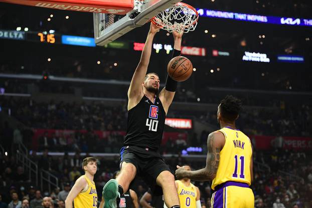 NBA: Los Angeles Lakers at Los Angeles Clippers