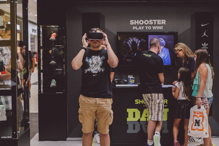 Shooster dan je  Superfun: Dođi u Arena Centar za vikend