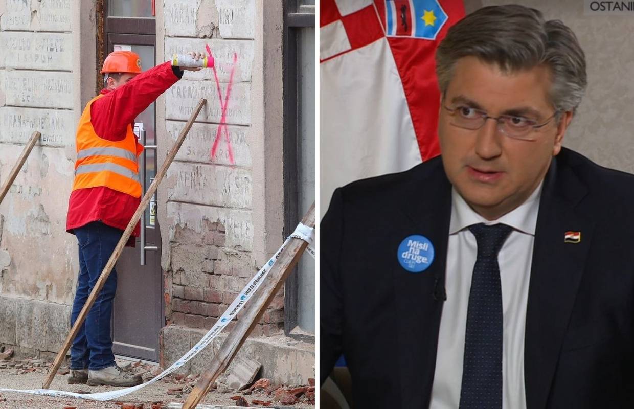 'U Petrinji će izgleda sve zgrade u centru dobiti crvenu oznaku'