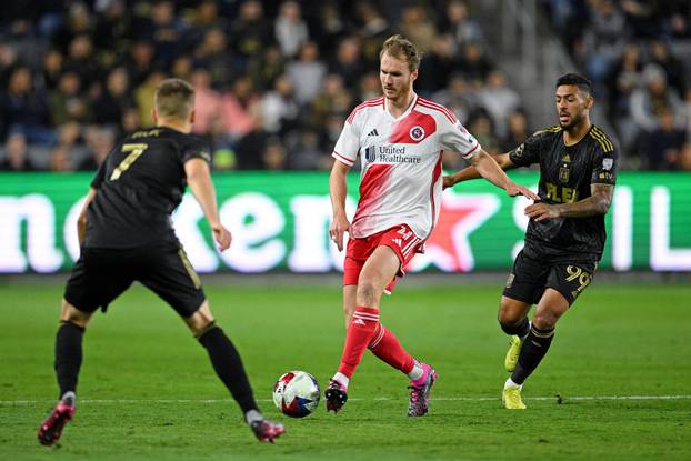 MLS: New England Revolution at Los Angeles FC