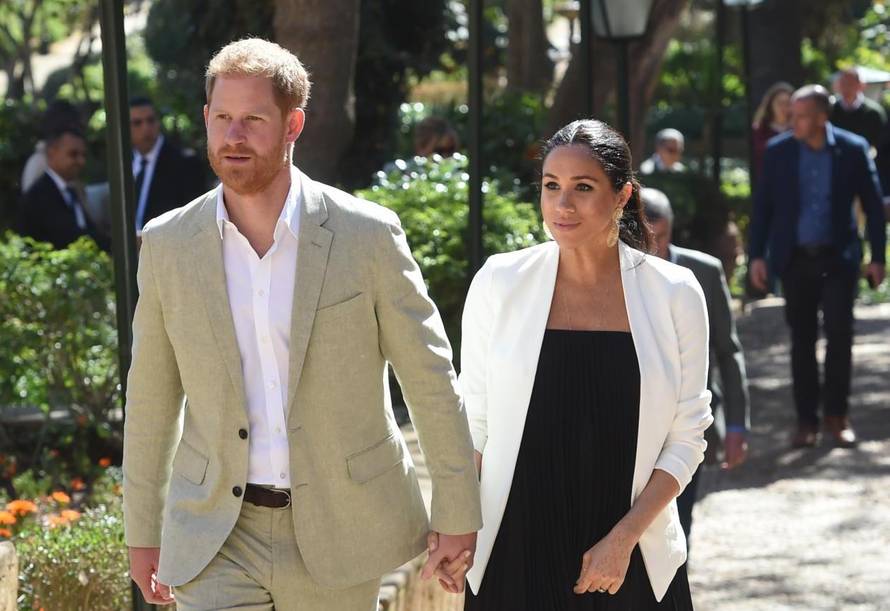 Duke and Duchess of Sussex visit to Morocco - Day 3