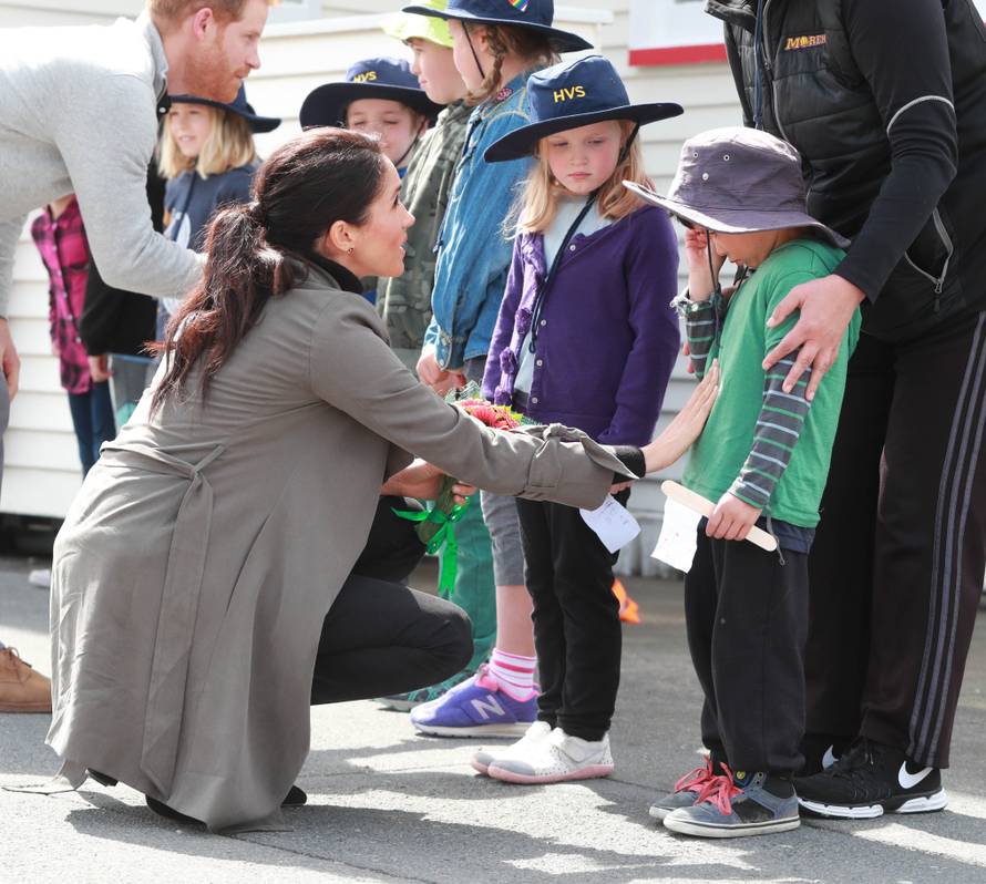 Harry and Meghan in New Zealand