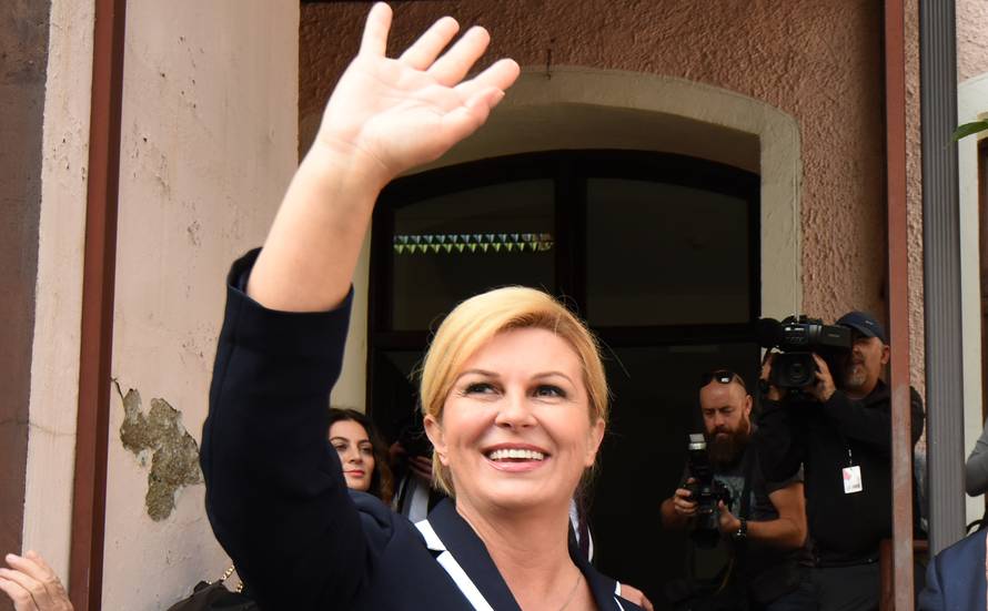 Milinović proveo predsjednicu Grabar Kitarović po Perušiću