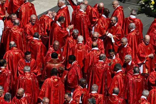 Pope Francis' funeral