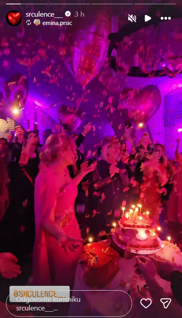 Iva Todorić se primila mikrofona i 'zapalila' feštu: Nema tko nije bio na slavlju Gazdine mezimice