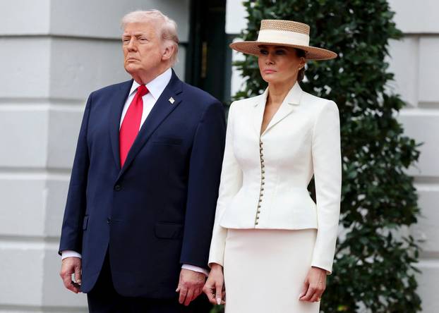Britain's King Charles and Queen Camilla in the United States for state visit