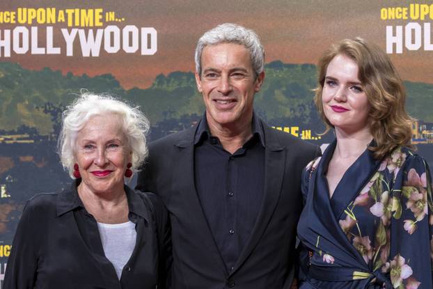 German premiere of 'Once Upon A Time in ... Hollywood'